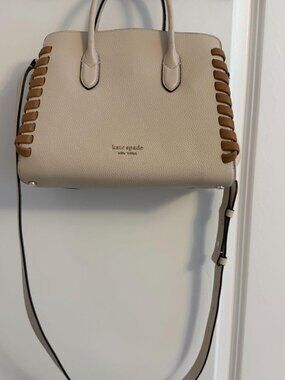 Kate Spade Knott Whipstitched Medium Satchel